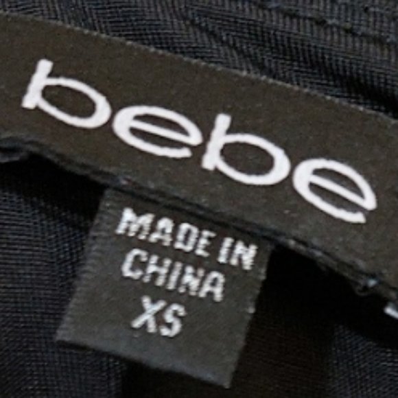 ๐ฅCHIC & SEXY๐ฅ Striped Bodycon Mini Cocktail Dress in Black & White - Picture 15 of 16